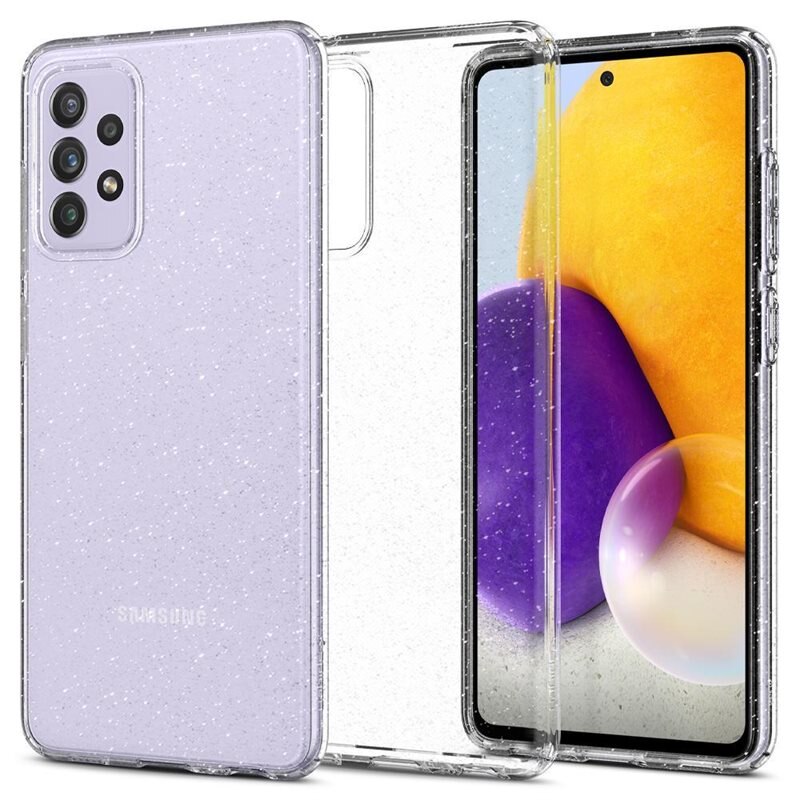 Spigen Galaxy A72 5G Case Liquid Crystal Glitter Crystal - Mobildeksel