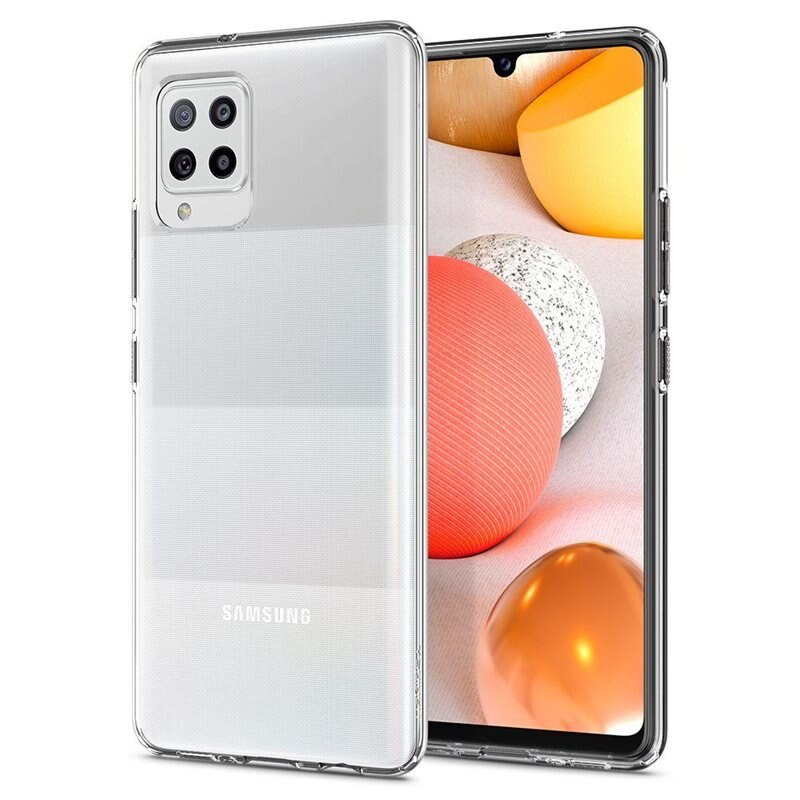 Spigen Samsung Galaxy A42 5G Case Liquid Crystal Clear - Mobildeksel