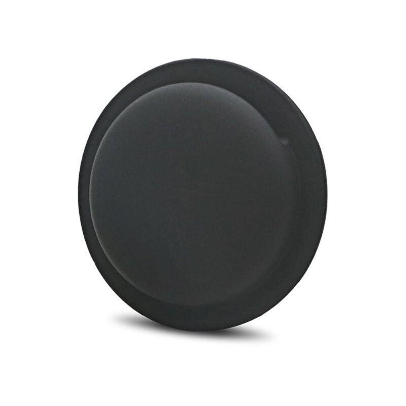Stick on deksel Apple AirTag svart - Deksel
