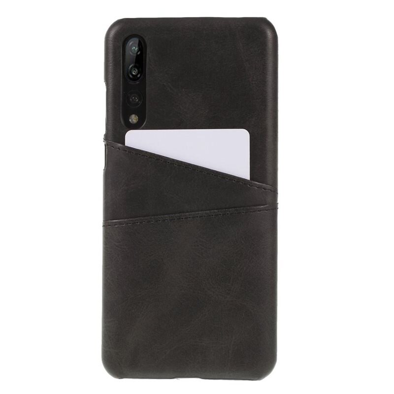 tectTech Card Slots Case Huawei P20 Pro Svart - Mobildeksel med praktisk kortspor