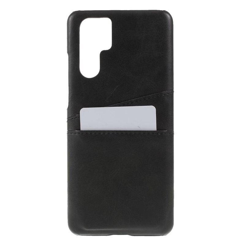 tectTech Card Slots Case Huawei P30 Pro Svart - Mobildeksel med praktisk kortspor