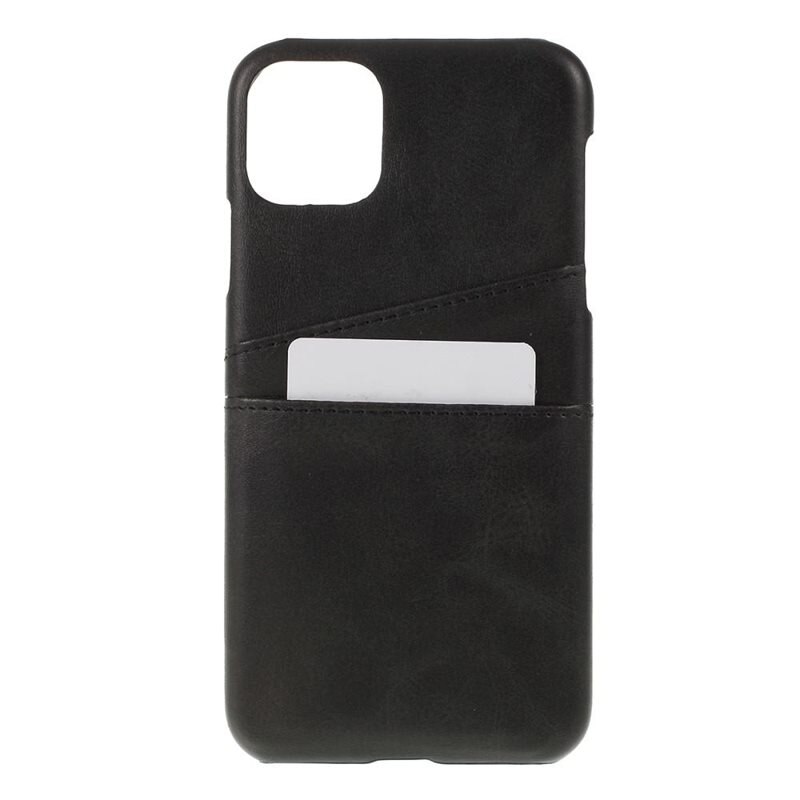 tectTech Card Slots Case iPhone 11 Pro Max Svart - Mobildeksel med praktisk kortspor
