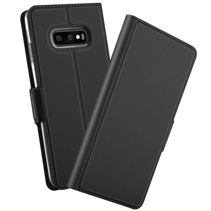 tectTech Slim Card Wallet Galaxy S10 Plus svart - Lommeboksdeksel - Full beskyttelse i et slankt design