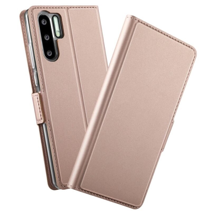 tectTech Slim Card Wallet Huawei P30 Pro rosegull - Lommeboksdeksel - Full beskyttelse i et slankt design