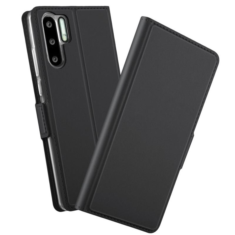 tectTech Slim Card Wallet Huawei P30 Pro svart - Lommeboksdeksel - Full beskyttelse i et slankt design