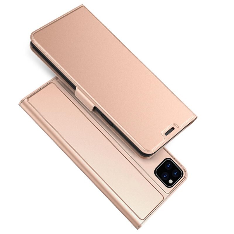 tectTech Slim Card Wallet iPhone 11 rosegull - Lommeboksdeksel - Full beskyttelse i et slankt design