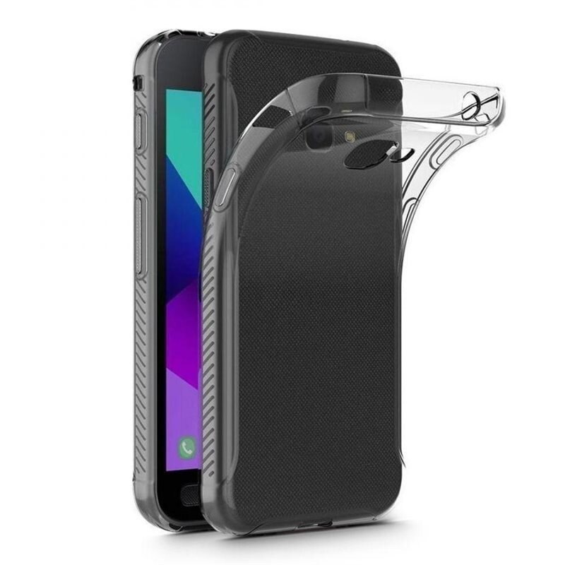tectTech TPU Deksel Samsung Galaxy Xcover 4/4s Gjennomsiktig - Mobildeksel