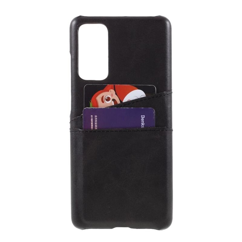 tectTech Card Slots Case Samsung Galaxy S20 FE Svart - Mobildeksel med praktisk kortspor