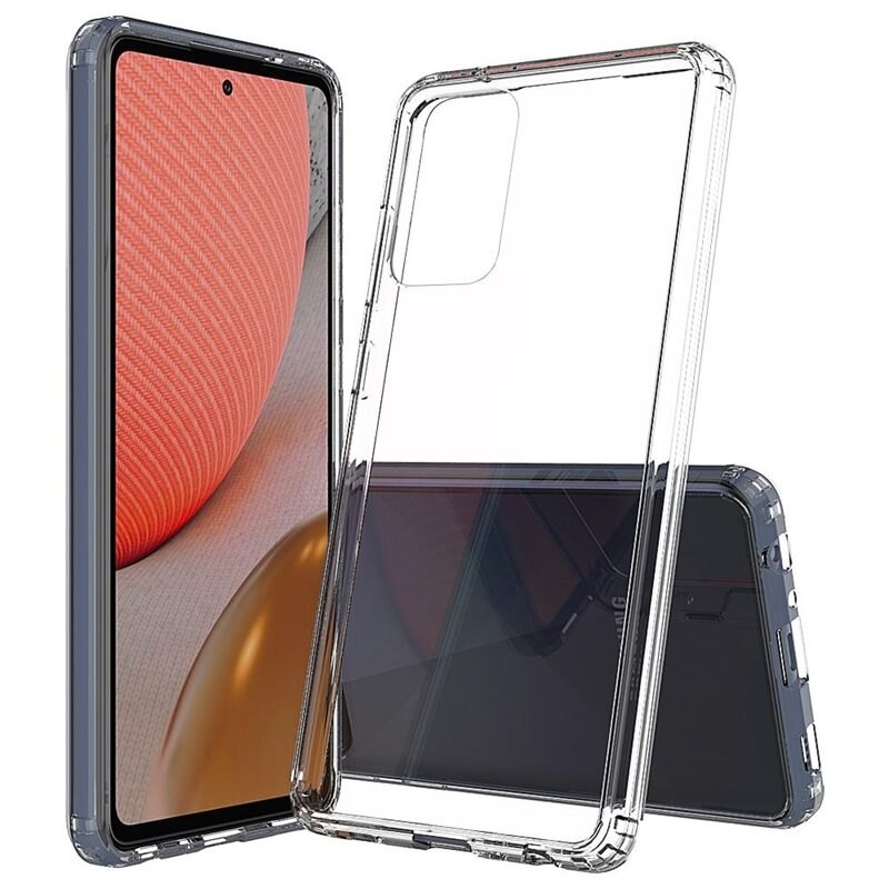 tectTech Crystal Hybrid Case Samsung Galaxy A72 5G Transparent - Mobildeksel