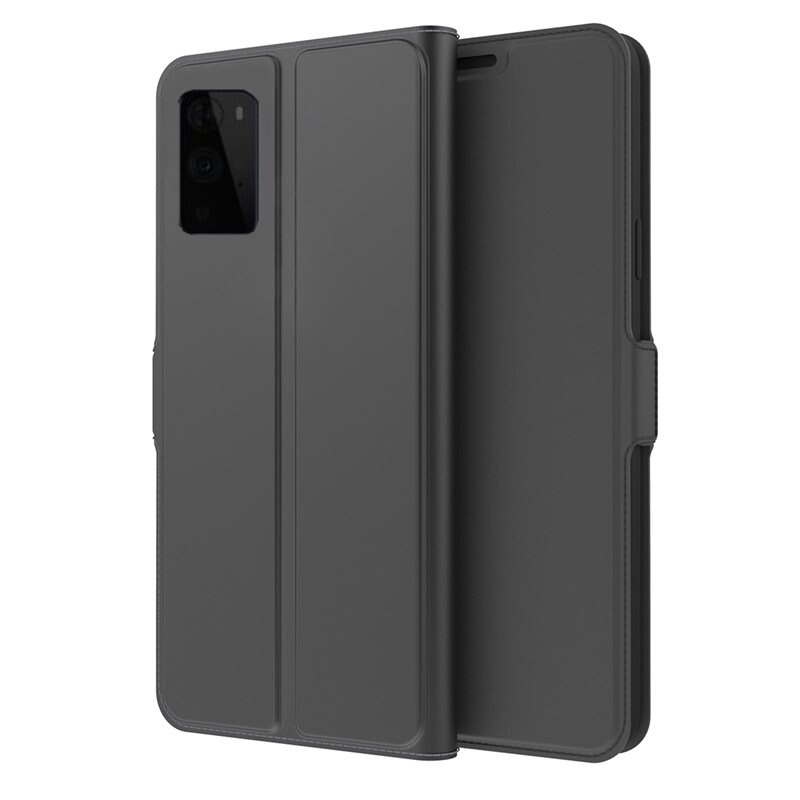 tectTech Slim Card Wallet OnePlus 9 svart - Lommeboksdeksel - Full beskyttelse i et slankt design