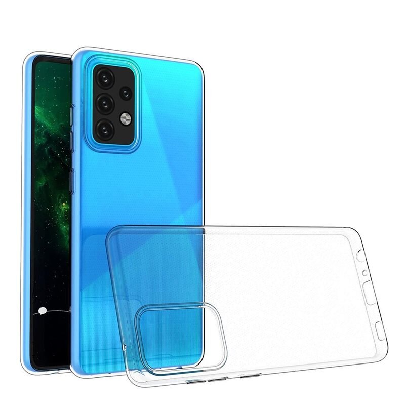 tectTech TPU Deksel Samsung Galaxy A52 5G Gjennomsiktig - Mobildeksel