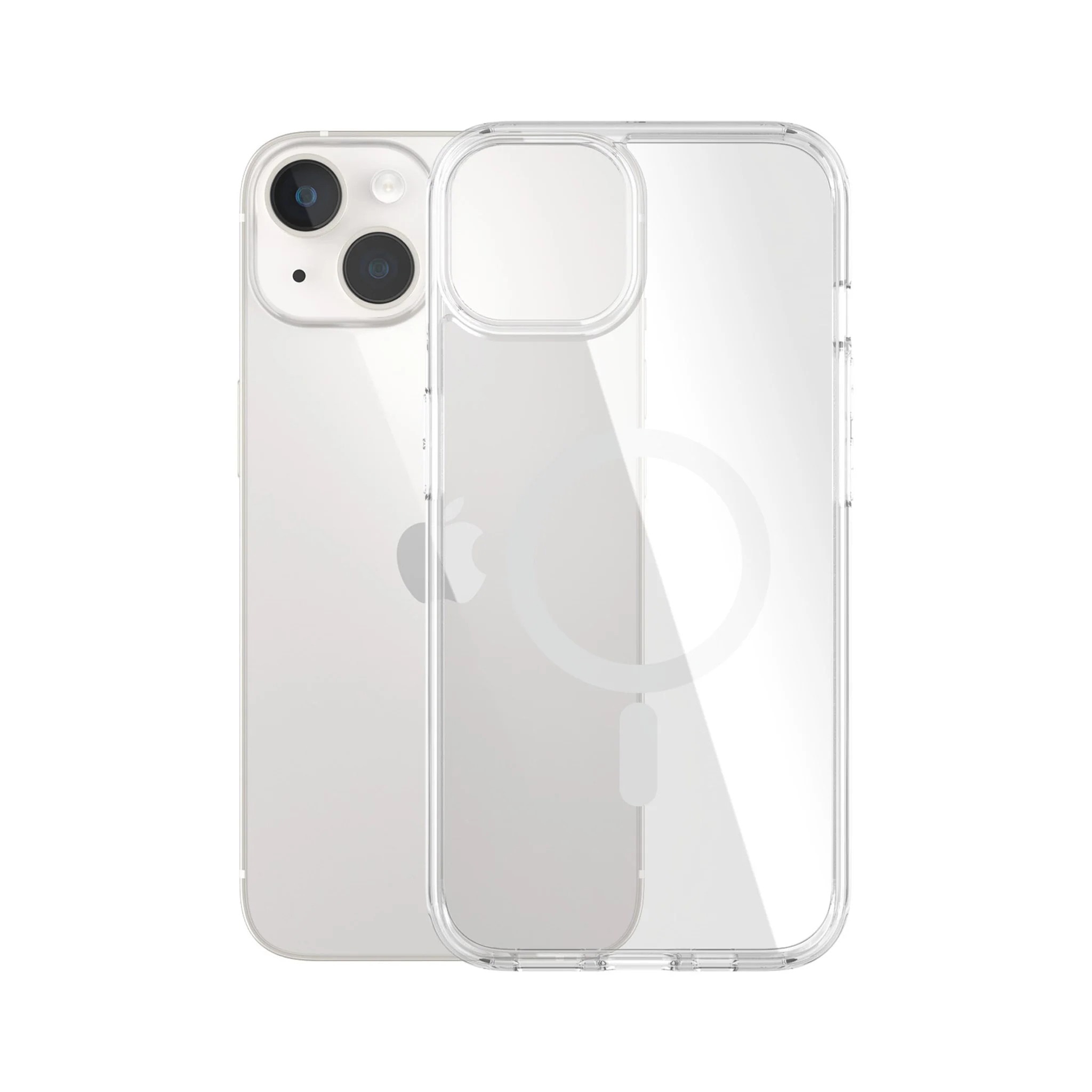 iPhone 14 Hardcase MagSafe Transparent