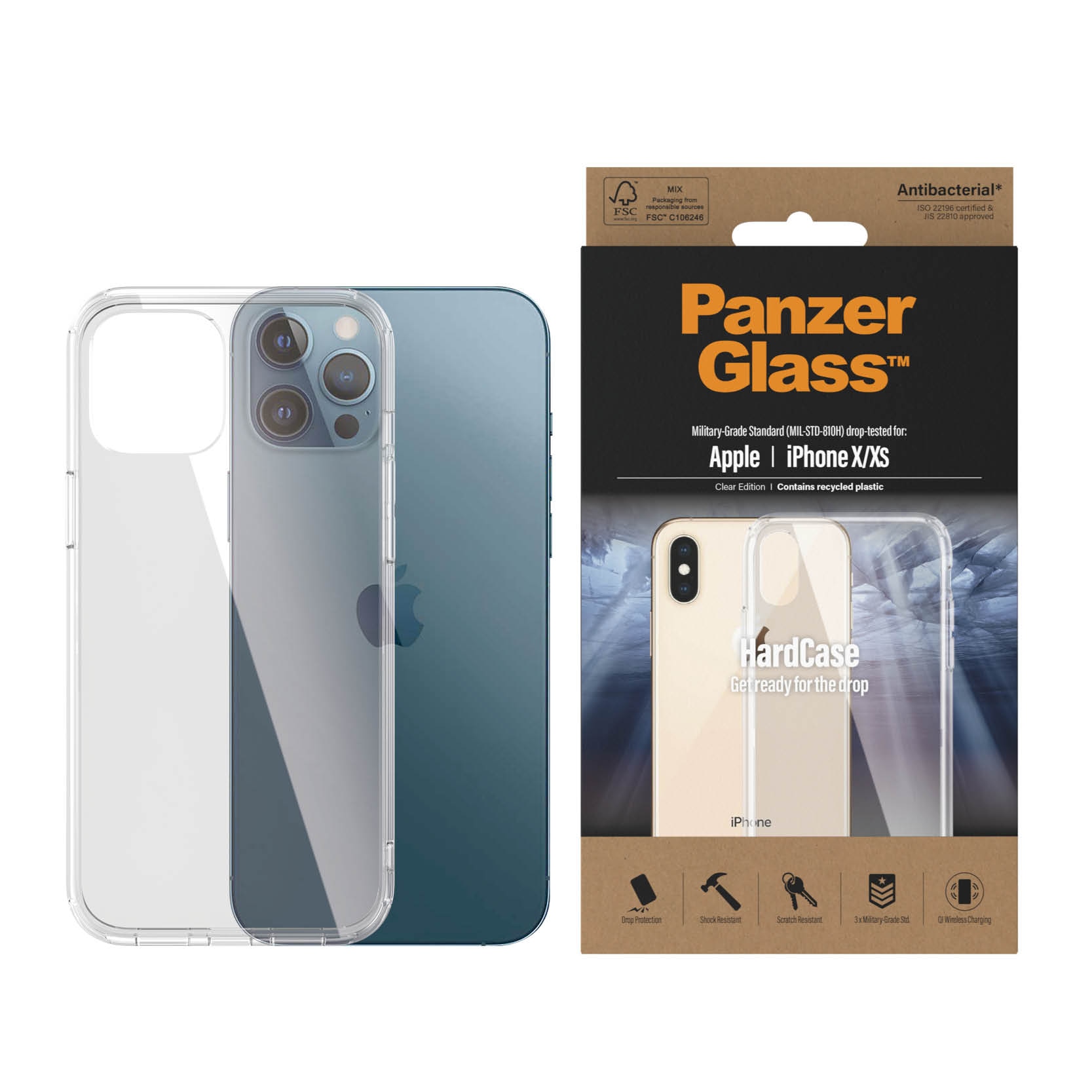 iPhone 12 Pro Max Hardcase Transparent