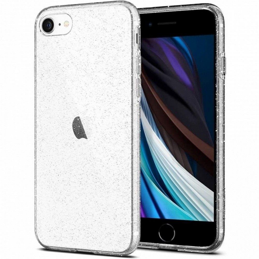 iPhone 7/8/SE 2020 Case Liquid Crystal Glitter Crystal Quartz