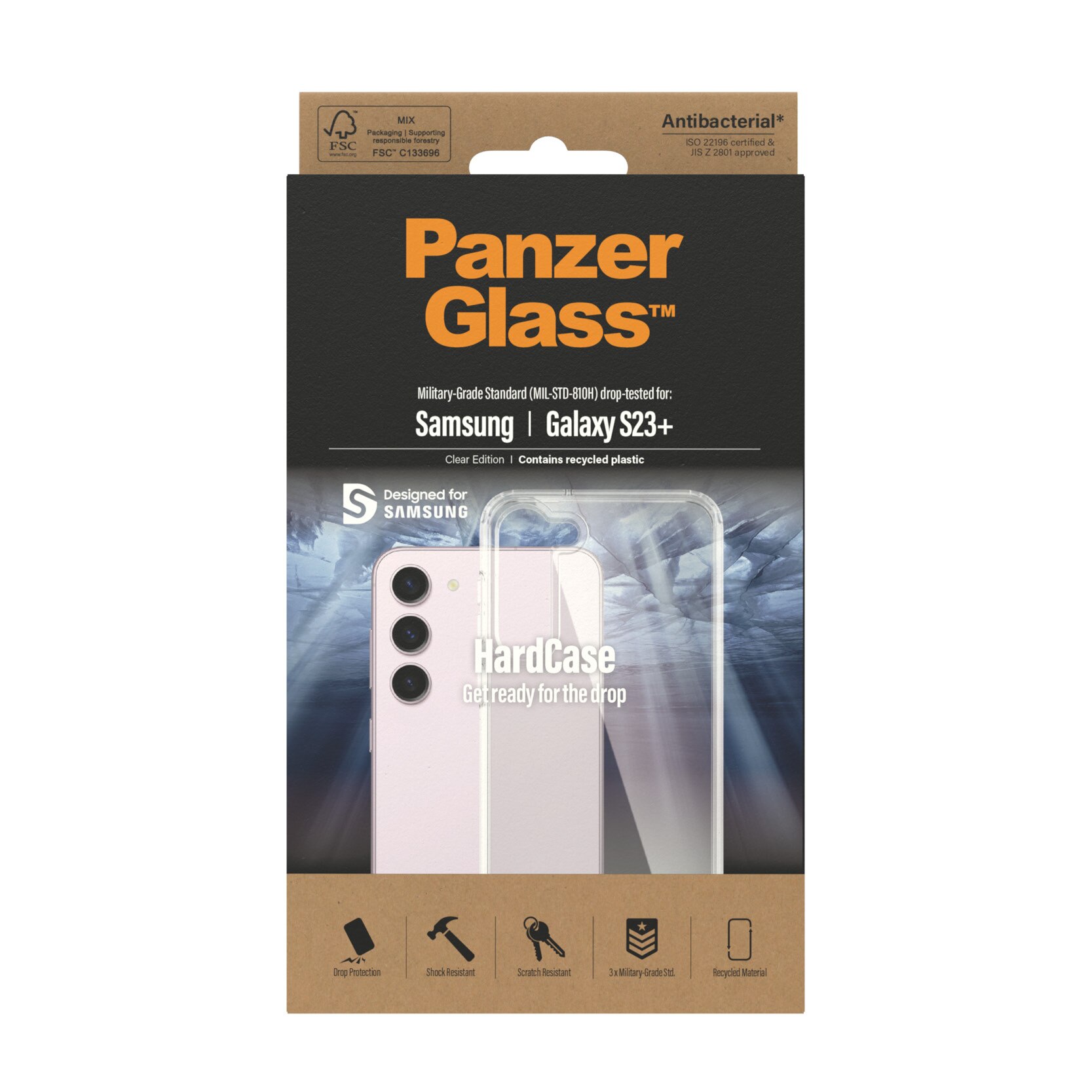 Samsung Galaxy S23 Plus Hardcase Transparent