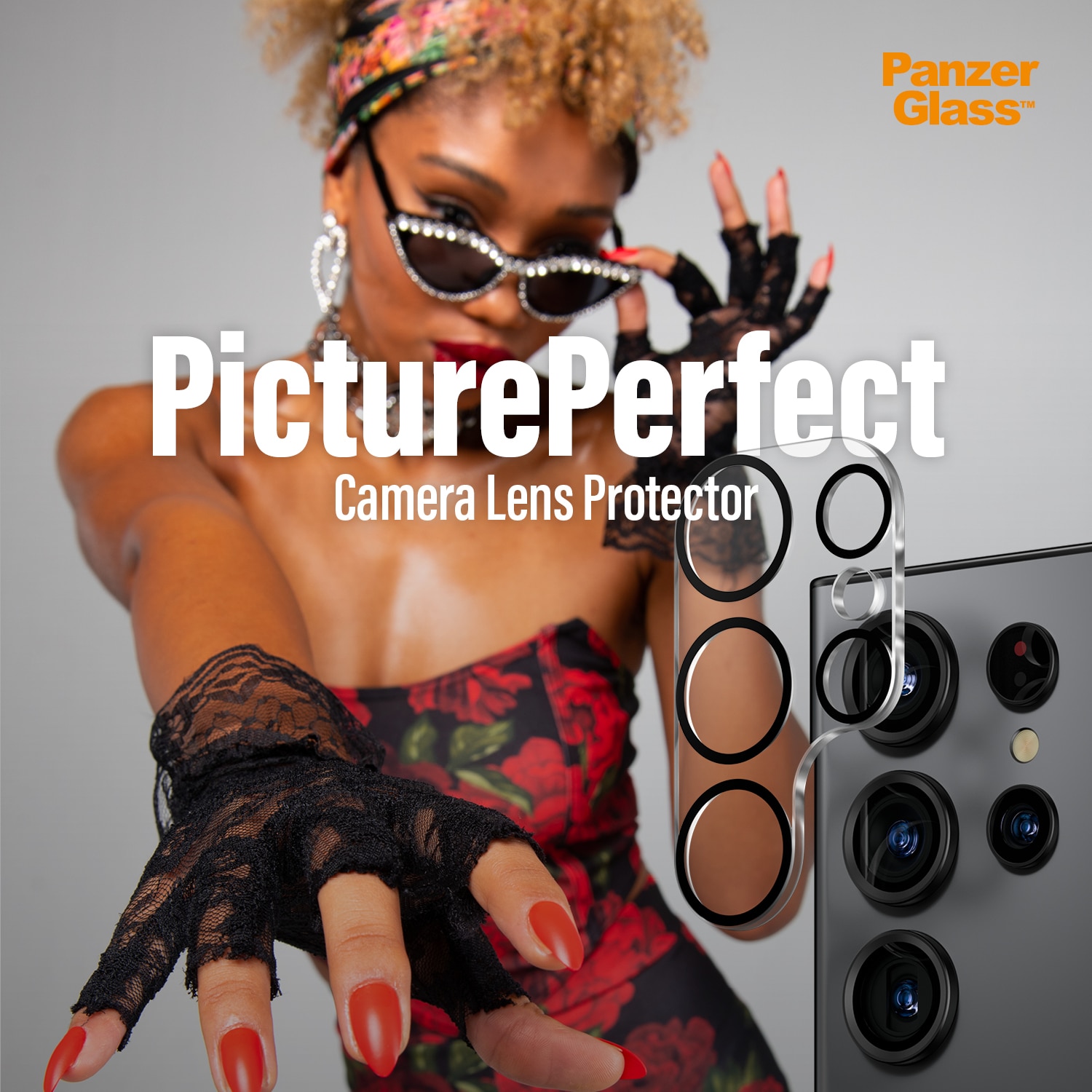 Samsung Galaxy S23 Ultra Camera Lens Protector PicturePerfect