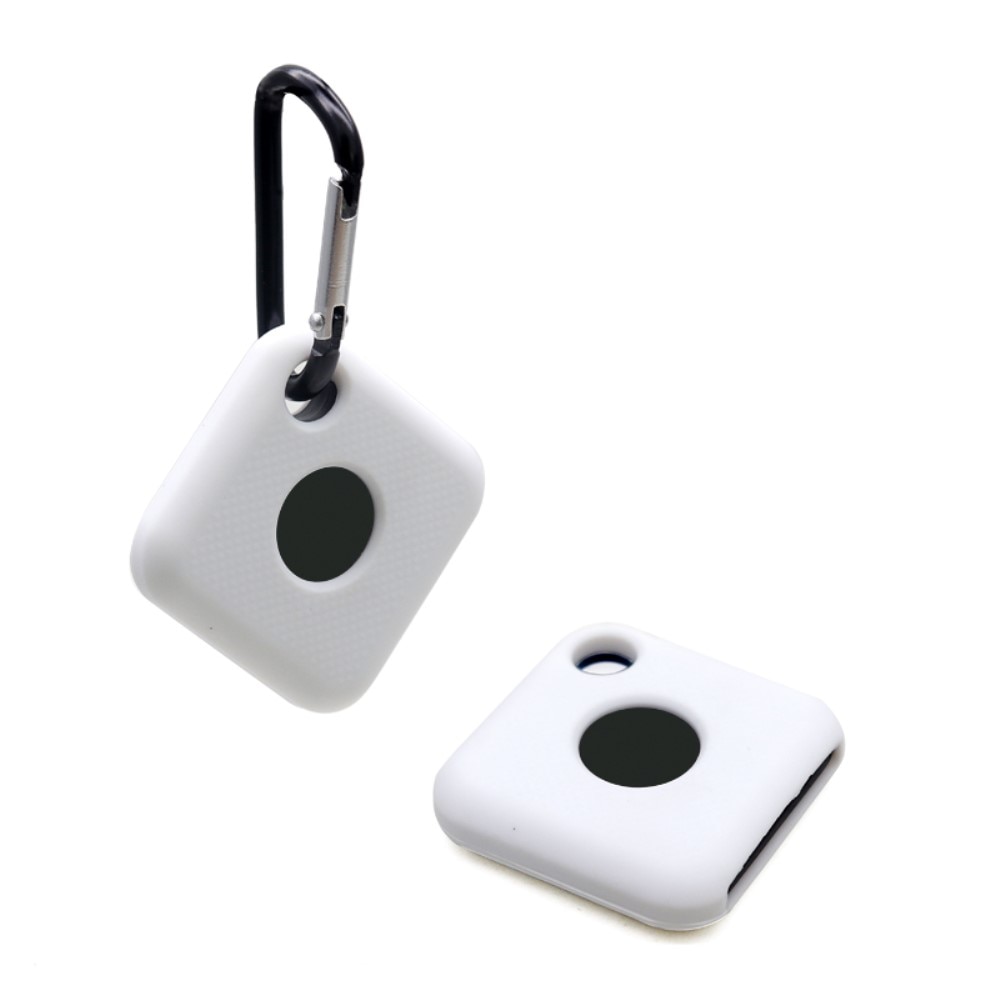 Tile Pro Silicon Keychain Case White