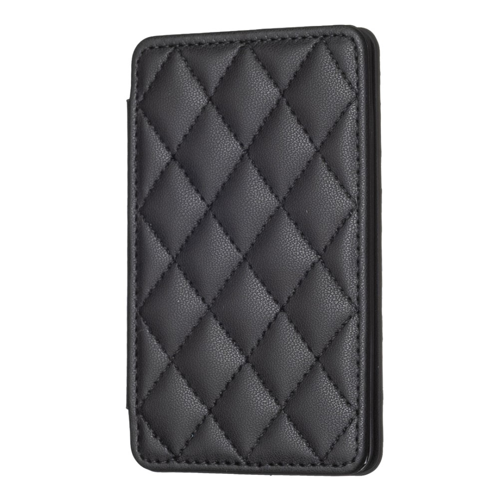 Universal Kortholder Quilted svart