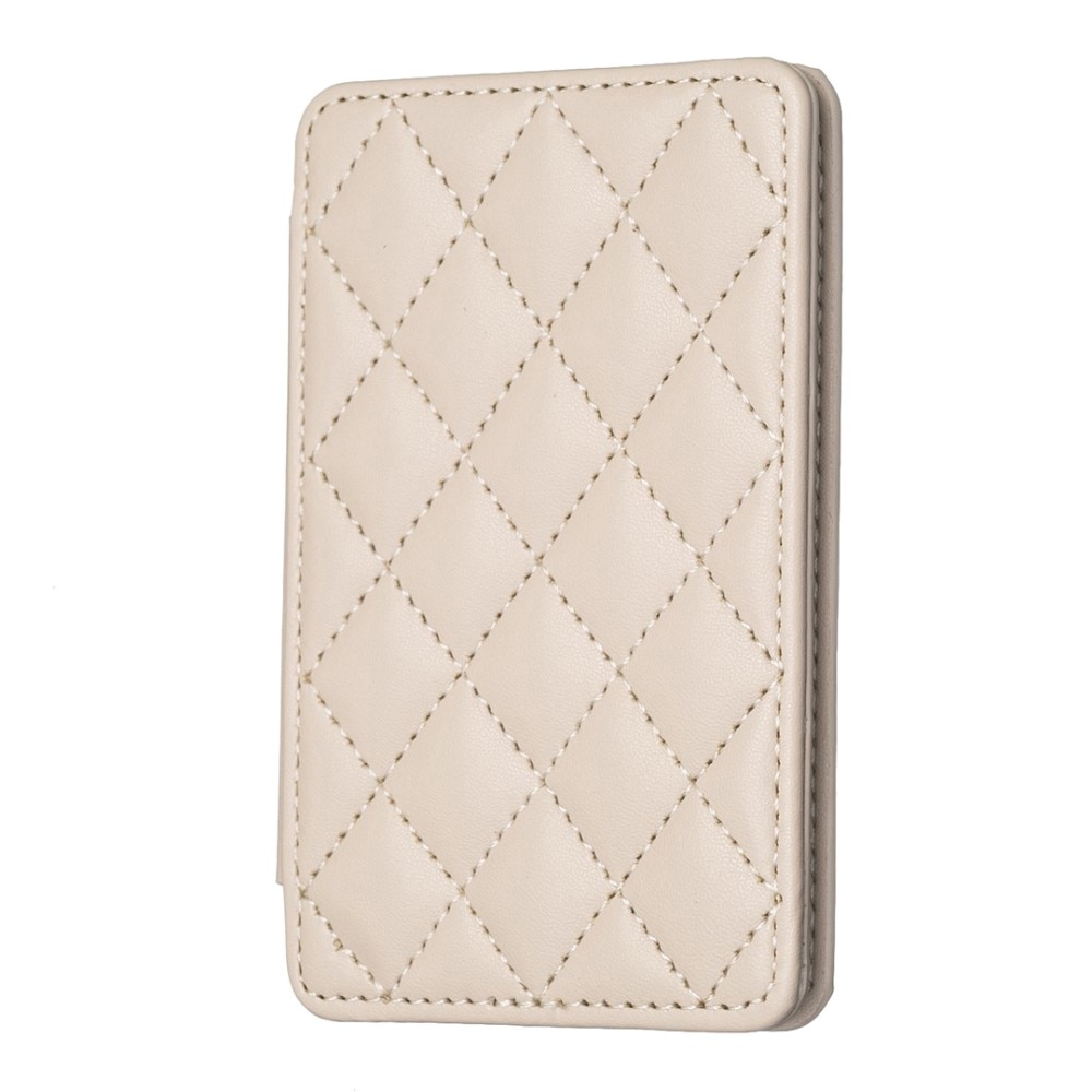 Universal Kortholder Quilted beige