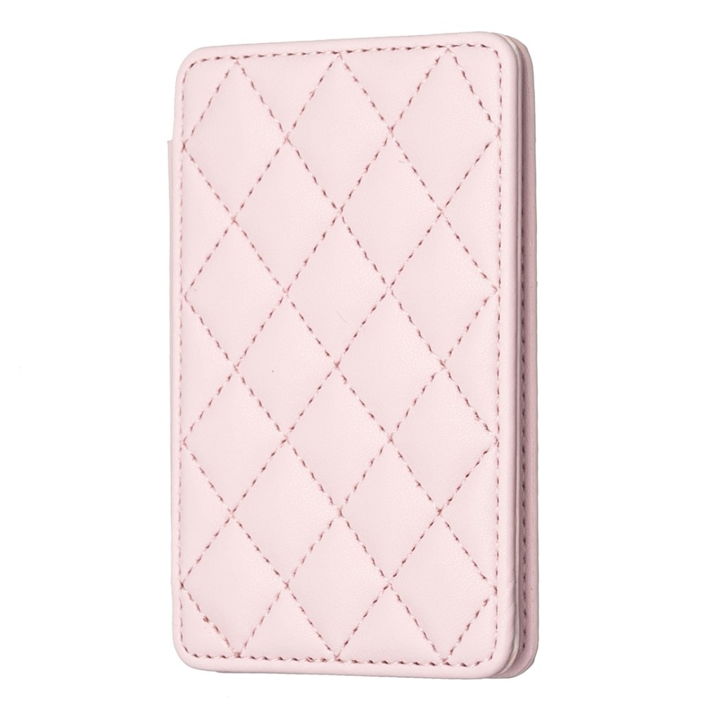 Universal Kortholder Quilted rosa