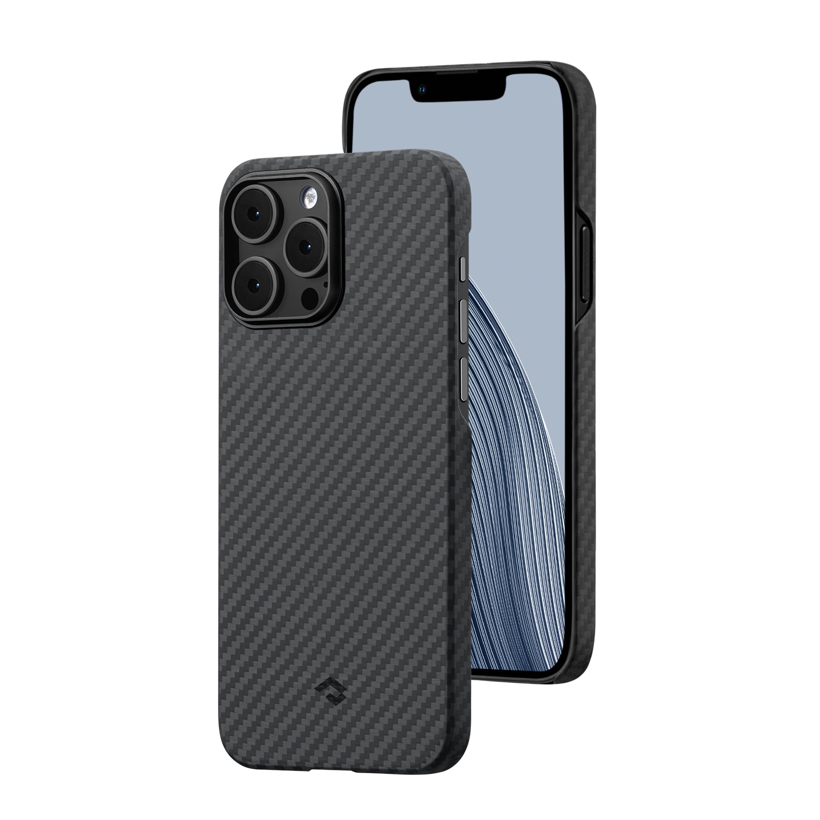 iPhone 14 Pro Deksel MagEZ Case 3 1500D Black/Grey