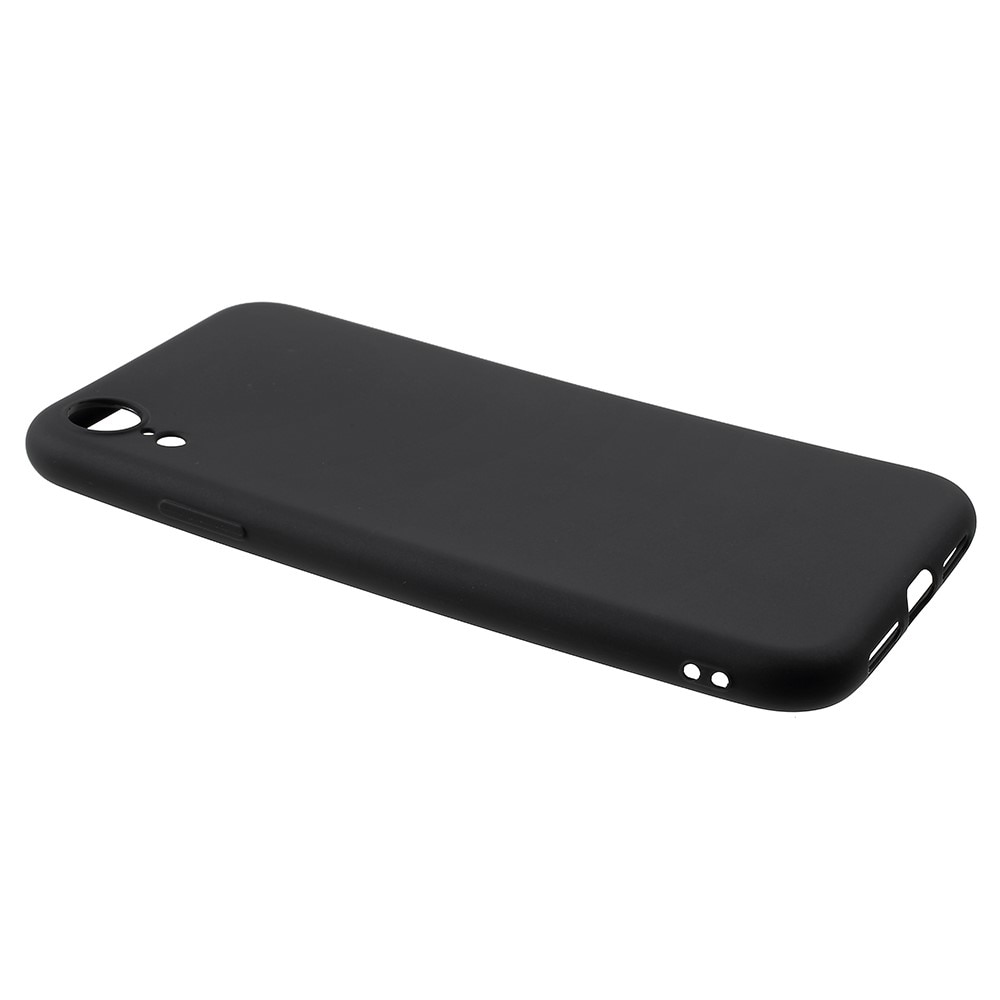 TPU Deksel iPhone XR svart