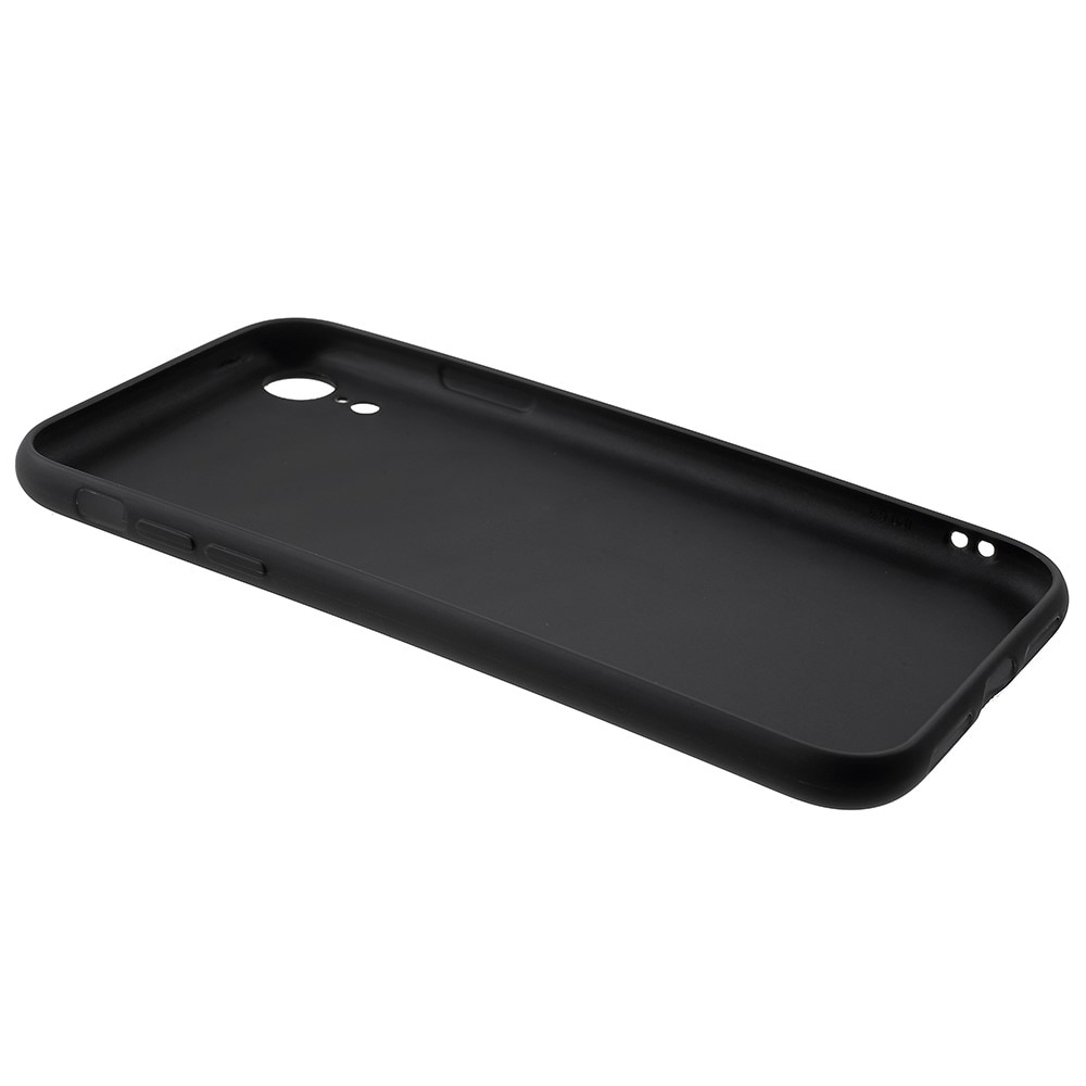 TPU Deksel iPhone XR svart