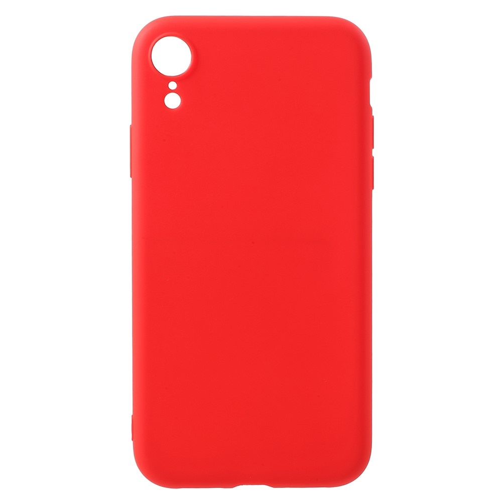TPU Deksel iPhone Xr Rød