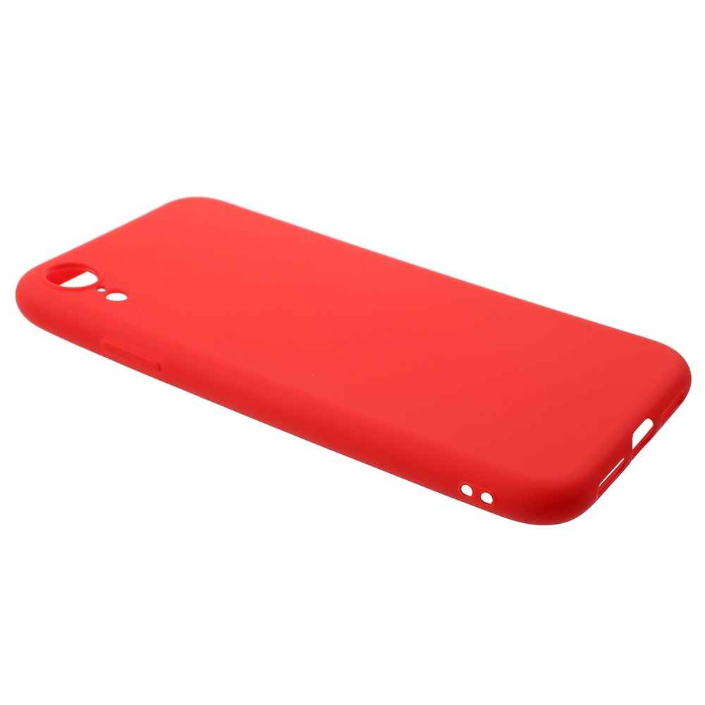 TPU Deksel iPhone XR rød