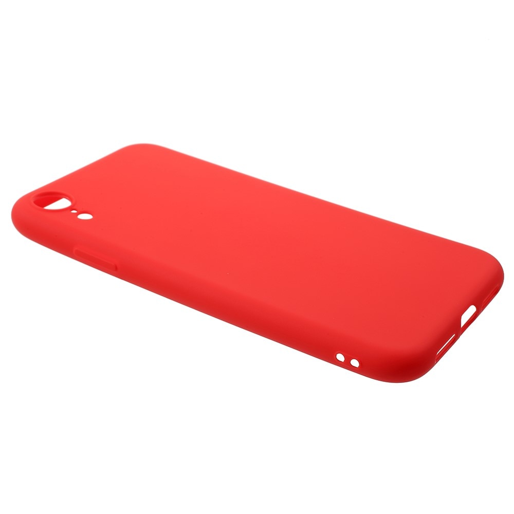TPU Deksel iPhone Xr Rød