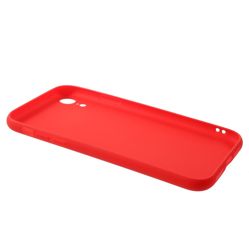 TPU Deksel iPhone Xr Rød