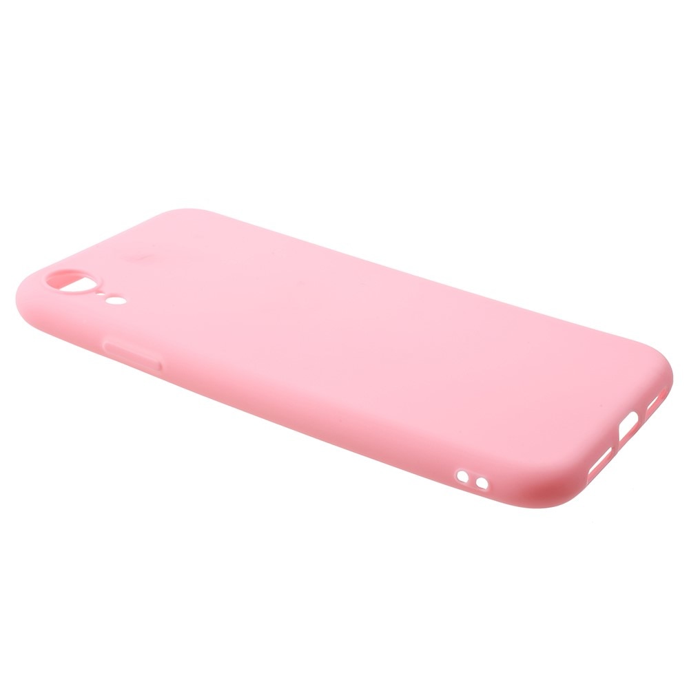 TPU Deksel iPhone XR rosa
