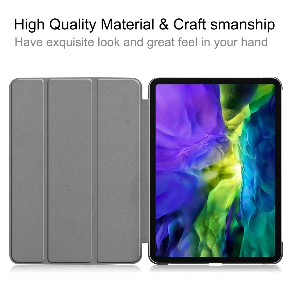 Etui Tri-fold iPad Pro 11 1st Gen (2018) svart