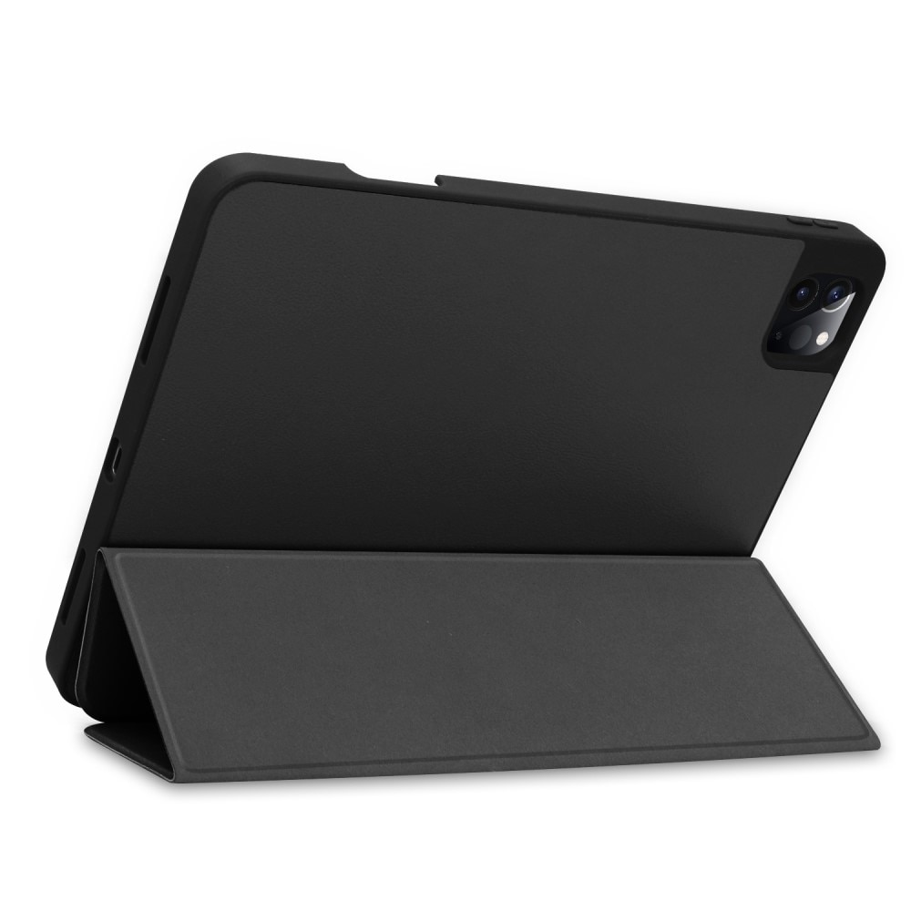 Etui Tri-fold Pencil-holder iPad Pro 11 1st Gen (2018) svart