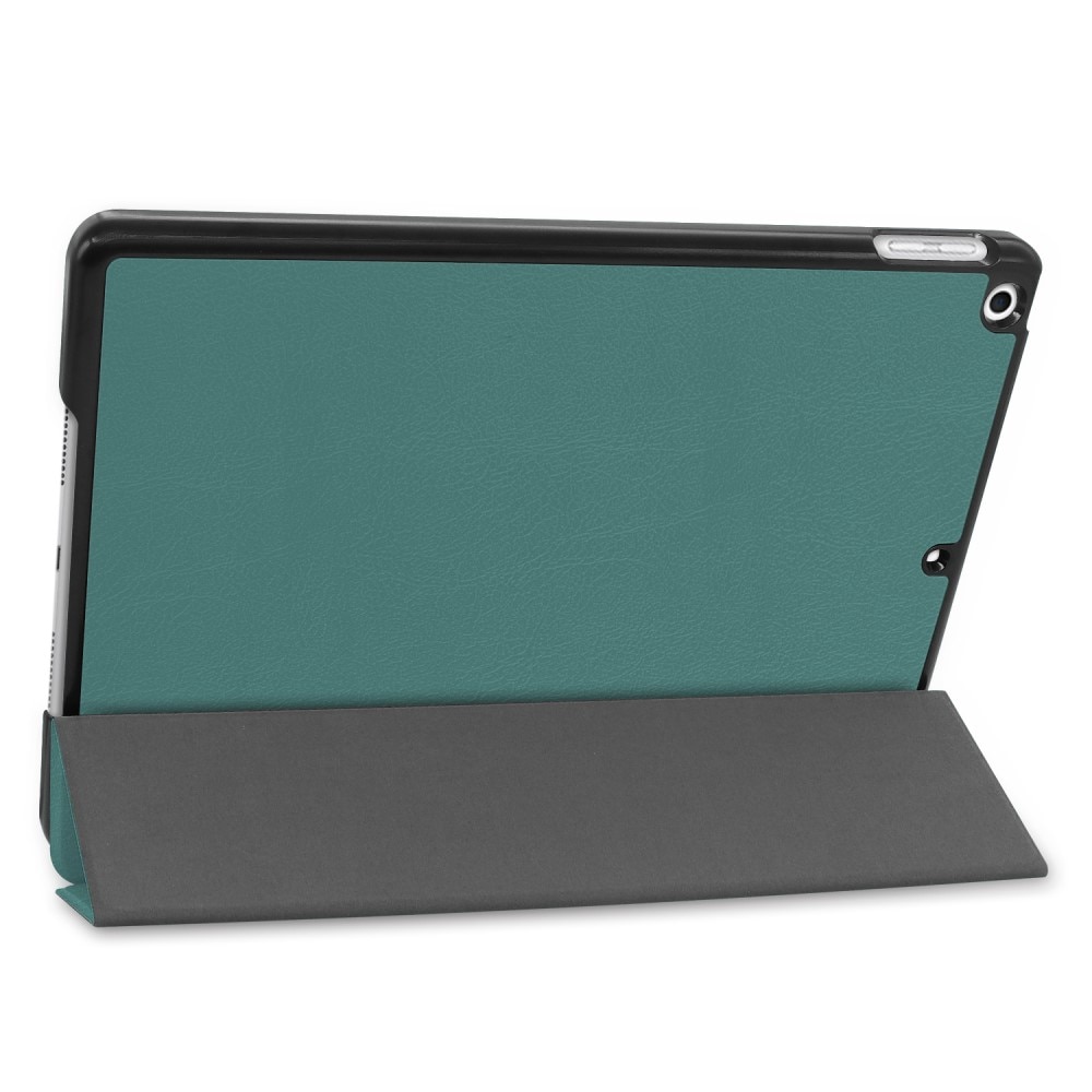 iPad 10.2 7th Gen (2019) Etui Tri-fold grønn