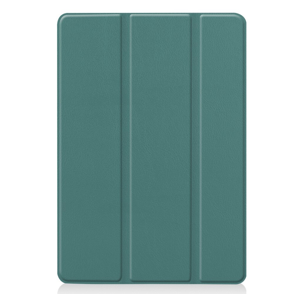 iPad 10.2 9th Gen (2021) Etui Tri-fold grønn