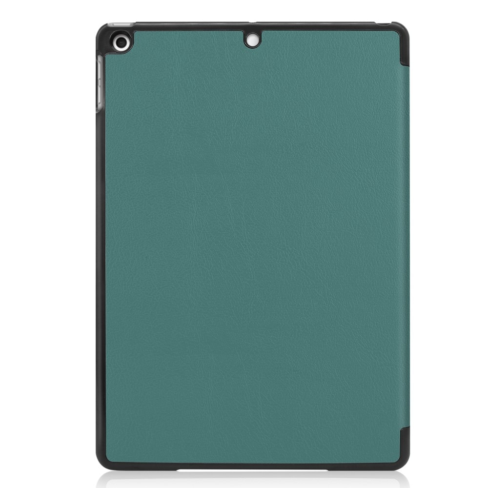 iPad 10.2 7th Gen (2019) Etui Tri-fold grønn