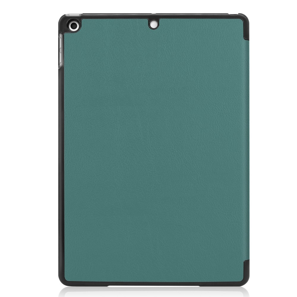 iPad 10.2 8th Gen (2020) Etui Tri-fold grønn