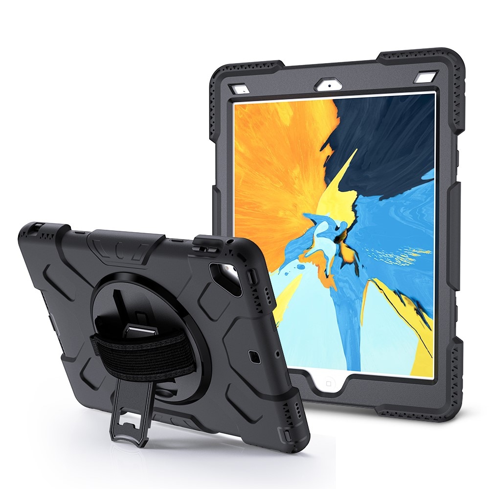 Støtsikker Hybriddeksel iPad Air 2 9.7 (2014) svart