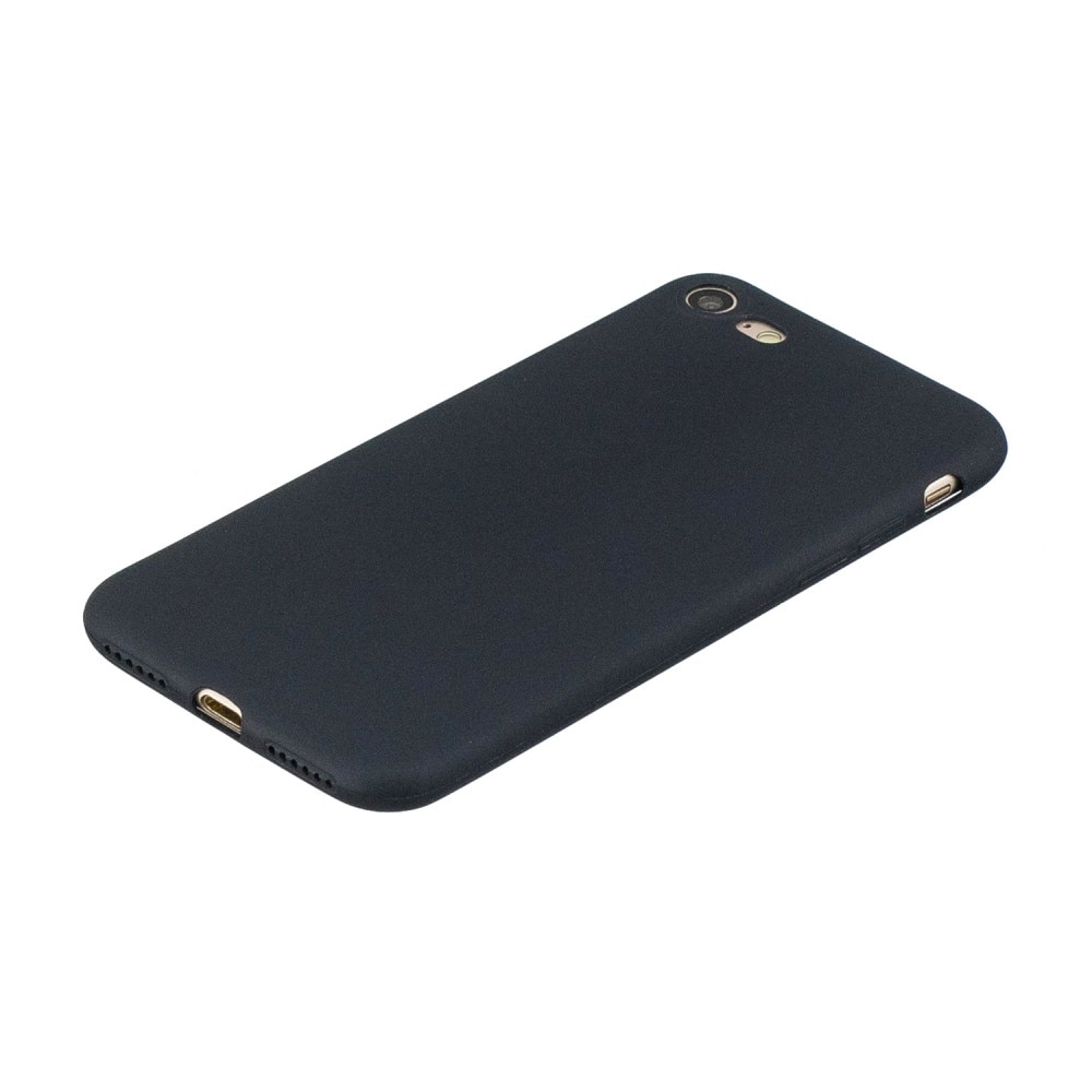 TPU Deksel iPhone SE (2022) svart