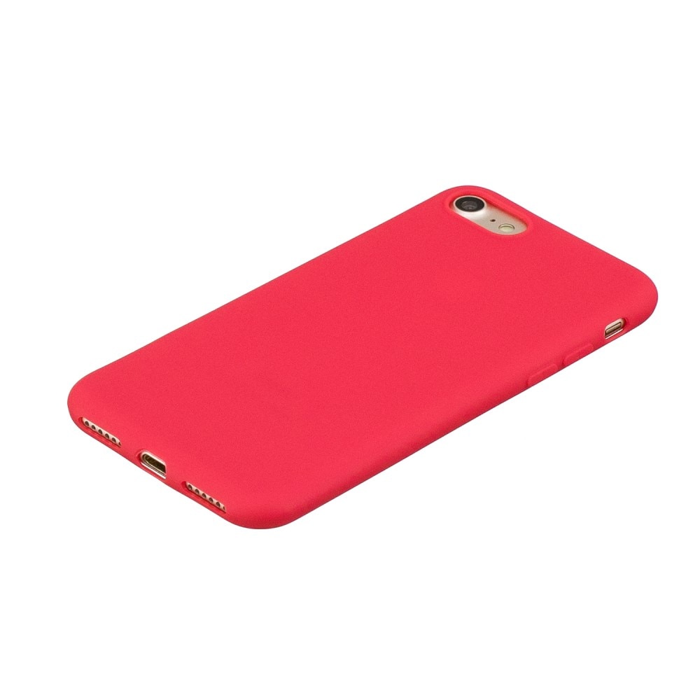 TPU Deksel iPhone SE (2022) rød