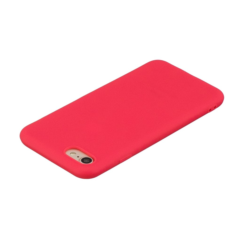 TPU Deksel iPhone SE (2020) rød