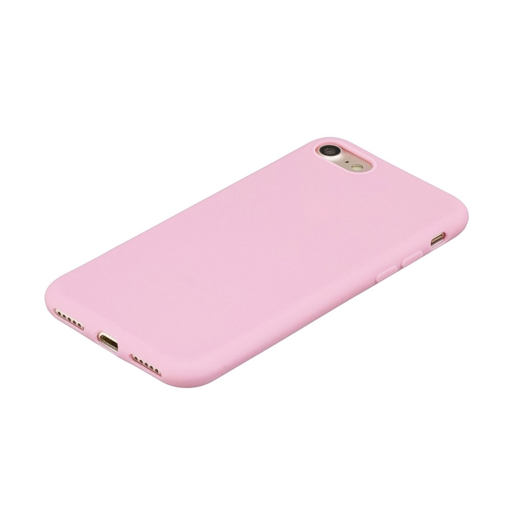TPU Deksel iPhone SE (2022) rosa