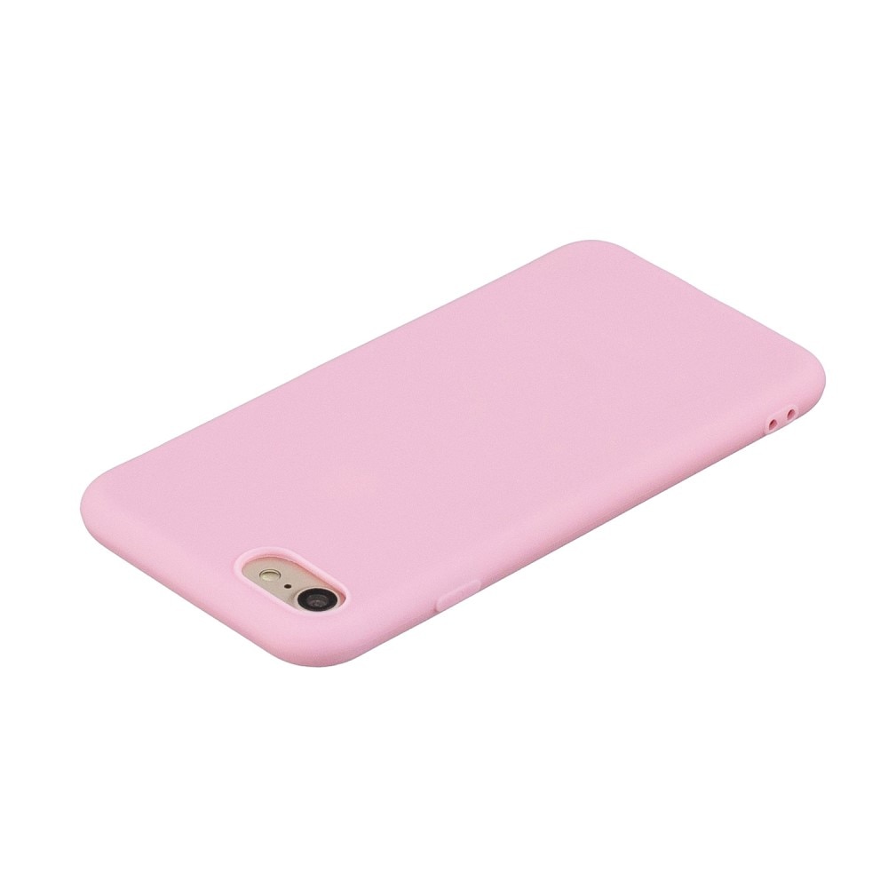 TPU Deksel iPhone SE (2022) rosa