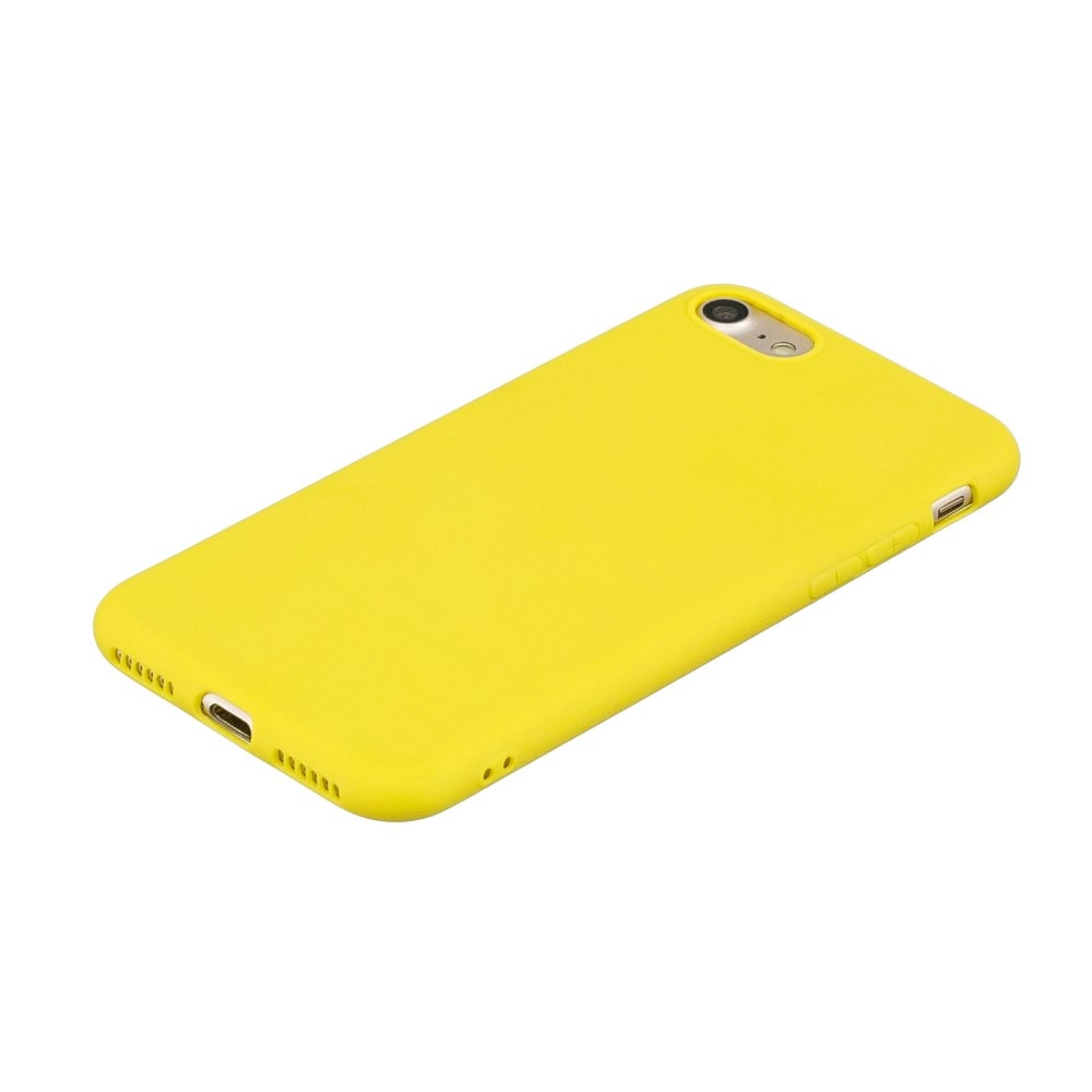 TPU Deksel iPhone 7 gul