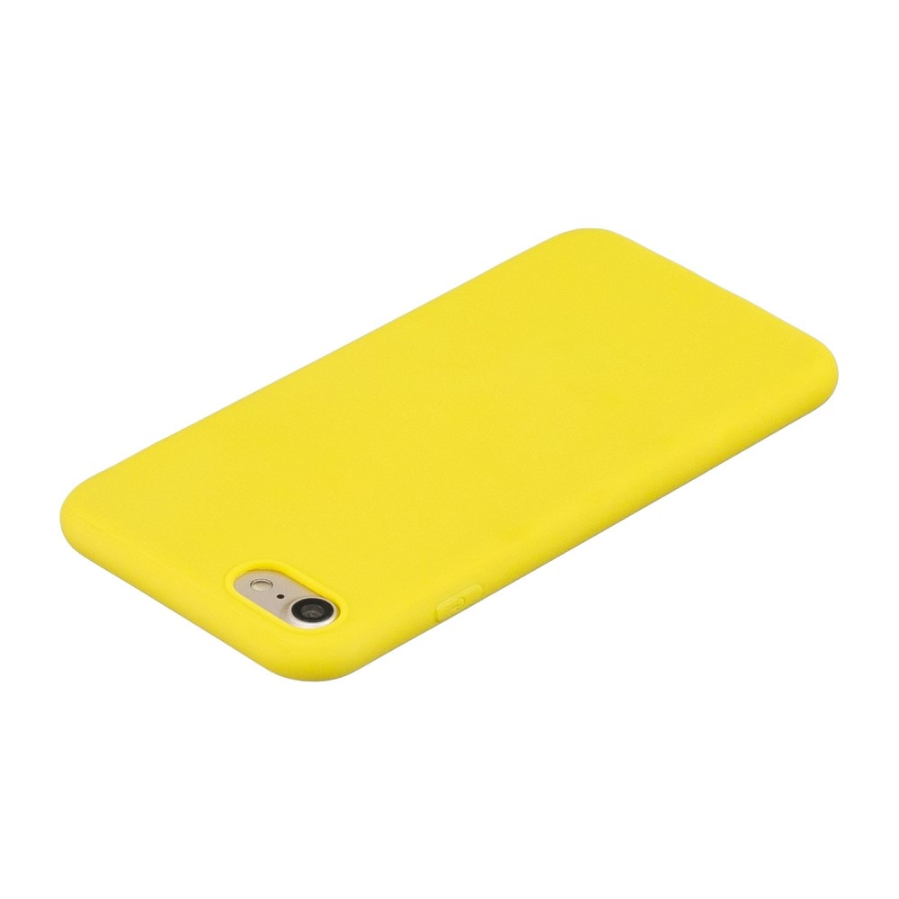 TPU Deksel iPhone SE (2020) gul
