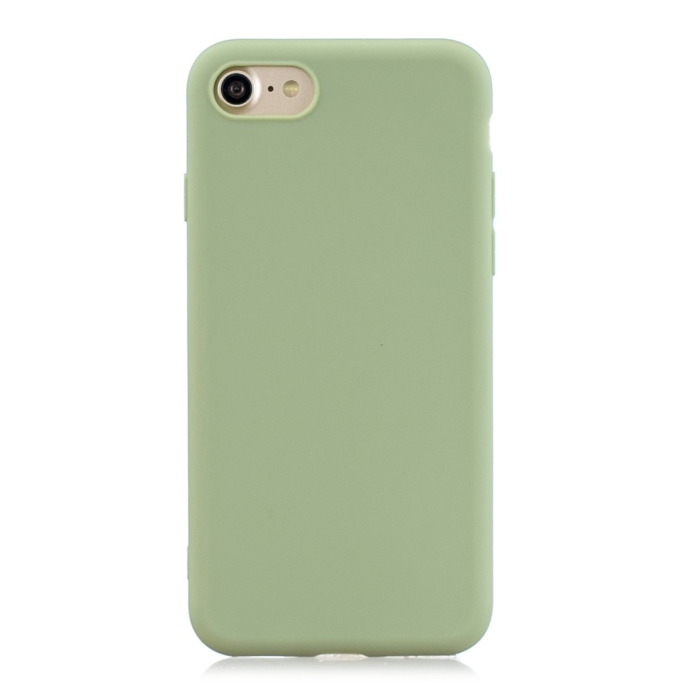TPU Deksel iPhone 7/8/SE grønn