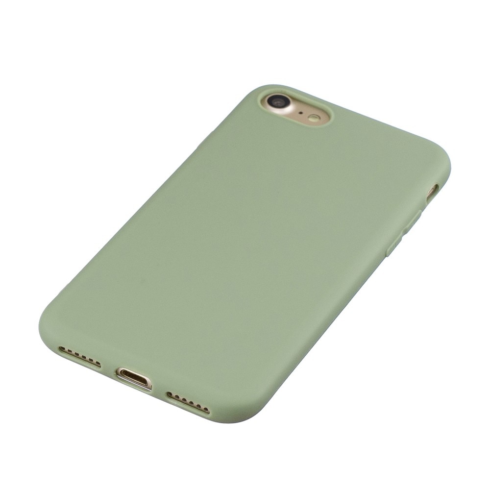 TPU Deksel iPhone 7 grønn