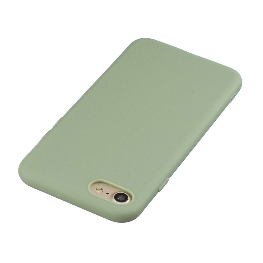 TPU Deksel iPhone SE (2020) grønn