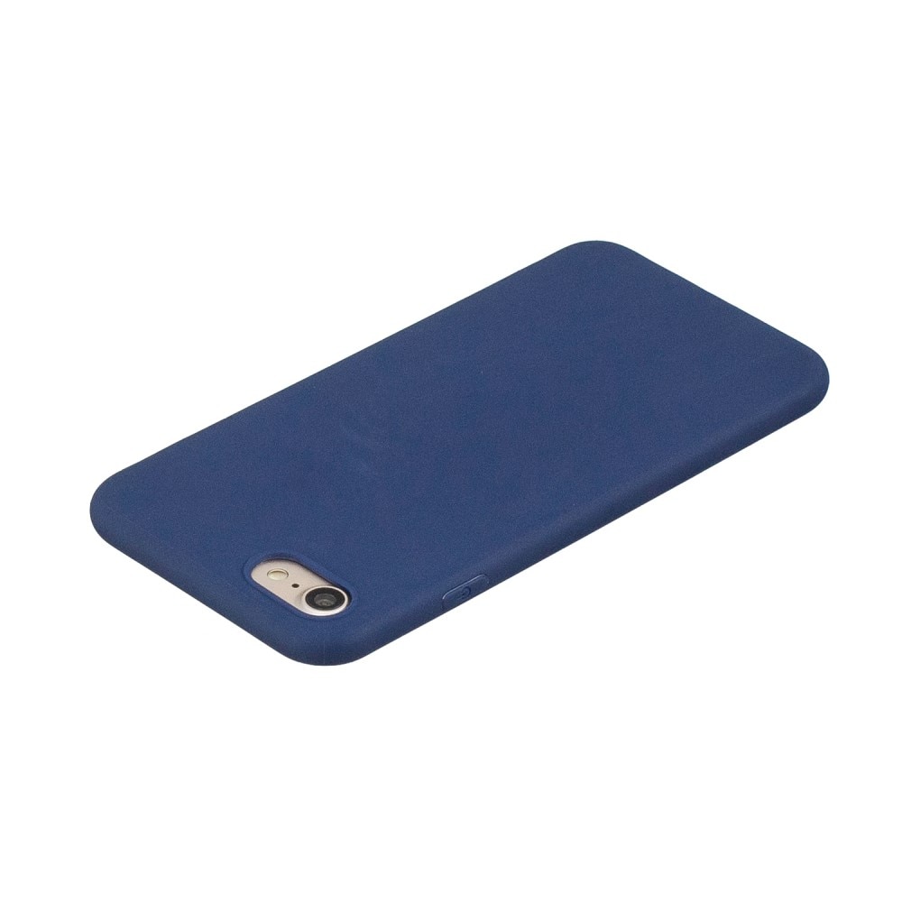 TPU Deksel iPhone SE (2020) blå